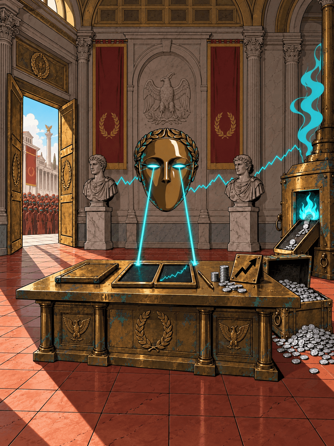 VATES — the senate of the mask